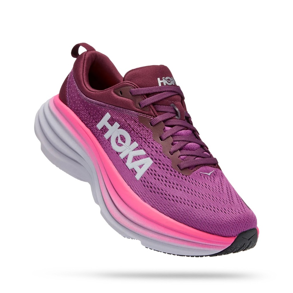 Hoka Bondi Women's in Grape, New in Box